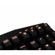 Krom Kratos teclado USB Negro