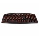 Krom Kratos teclado USB Negro