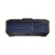 ASUS Cerberus teclado USB Negro