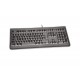 CHERRY KC 1068 teclado USB Español Negro