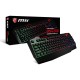 MSI Interceptor DS4200 teclado USB QWERTY Negro