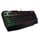 MSI Interceptor DS4200 teclado USB QWERTY Negro