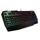 MSI Interceptor DS4200 teclado USB QWERTY Negro