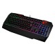 MSI Interceptor DS4200 teclado USB QWERTY Negro