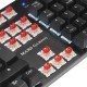Mars Gaming MK5 teclado USB QWERTY Español Negro