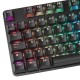 Mars Gaming MK5 teclado USB QWERTY Español Negro