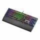 Mars Gaming MK5 teclado USB QWERTY Español Negro