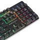 Mars Gaming MK5 teclado USB QWERTY Español Negro