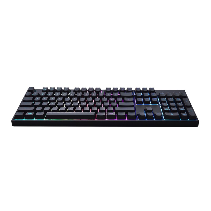 la carretera Multiplicación Corta vida Cooler Master Gaming MasterKeys Lite L teclado USB QWERTY Español Negro - la carretera Multiplicación Corta vida Cooler Master Gaming MasterKeys Lite L teclado USB QWERTY Español Negro -