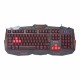 Woxter Stinger FX 80 MegaKit teclado USB QWERTY Negro