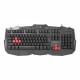 Woxter Stinger FX 80 MegaKit teclado USB QWERTY Negro