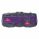 Woxter Stinger FX 80 MegaKit teclado USB QWERTY Negro