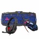 Woxter Stinger FX 80 MegaKit teclado USB QWERTY Negro