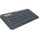 Logitech K380 teclado Bluetooth QWERTY Español Gris