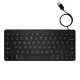 ZAGG 103202242 teclado USB Español Negro