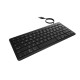 ZAGG 103202242 teclado USB Español Negro