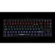 KeepOut F105 teclado USB QWERTY Inglés, Español Negro