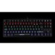 KeepOut F105 teclado USB QWERTY Inglés, Español Negro