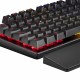 Mars Gaming MKXTKL teclado USB QWERTY Español Negro