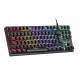 Mars Gaming MKXTKL teclado USB QWERTY Español Negro