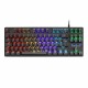 Mars Gaming MKXTKL teclado USB QWERTY Español Negro