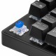 Mars Gaming MKXTKL teclado USB QWERTY Español Negro