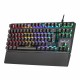 Mars Gaming MKXTKL teclado USB QWERTY Español Negro