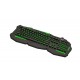 Mars Gaming MK3 teclado USB Negro