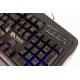 TALIUS Gaming kit V.2(teclado + raton + auriculares + alfombrilla) black