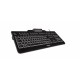 CHERRY KC 1000 SC teclado USB QWERTY Español Negro