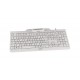 CHERRY KC 1000 SC teclado USB QWERTY Español Gris