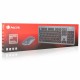 NGS Matrix Kit teclado RF inalámbrico QWERTY Español Gris