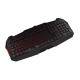 Mars Gaming MK215 teclado USB Negro