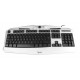 Mars Gaming MCPZE1 teclado Negro, Blanco