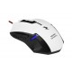 Mars Gaming MCPZE1 teclado Negro, Blanco