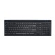 Kensington Teclado fino Advance Fit™ tamaño normal