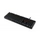 BG Raven teclado USB QWERTY Español Negro