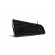 BG Raven teclado USB QWERTY Español Negro