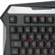 TALIUS teclado gaming Arconte USB black