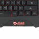 TALIUS teclado gaming Arconte USB black