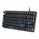 Mars Gaming MKTKL teclado USB QWERTY Español Negro