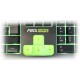 KeepOut F80 teclado USB Negro, Verde