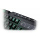 KeepOut F90 teclado USB Español Negro, Verde