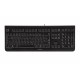 CHERRY DC 2000 teclado USB Español Negro