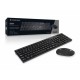 Conceptronic Orazio teclado RF inalámbrico QWERTY Español Negro