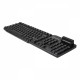 UNYKAch SCK 818 teclado USB QWERTY Negro