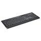 Fujitsu KB410 teclado USB QWERTY Negro