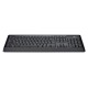 Fujitsu KB410 teclado USB QWERTY Negro