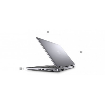 Portátil Dell Precision 7540 | i7-9850H | 16 GB
