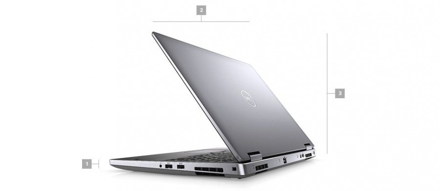 Portátil Dell Precision 7540 - i7-9850H - 16 GB -